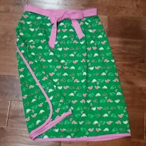 Vintage wrap around skirt